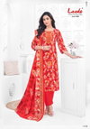 Malika Vol 1 by Laado Readymade Cotton Printed Daily Wear Kurti With Bottom Dupatta Online Wholesale